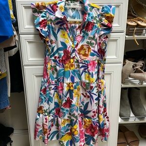 Flowy flower dress